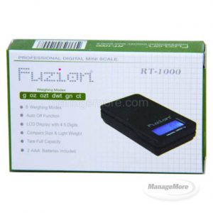 Fuzion RT-1000  Digital Mini Scale