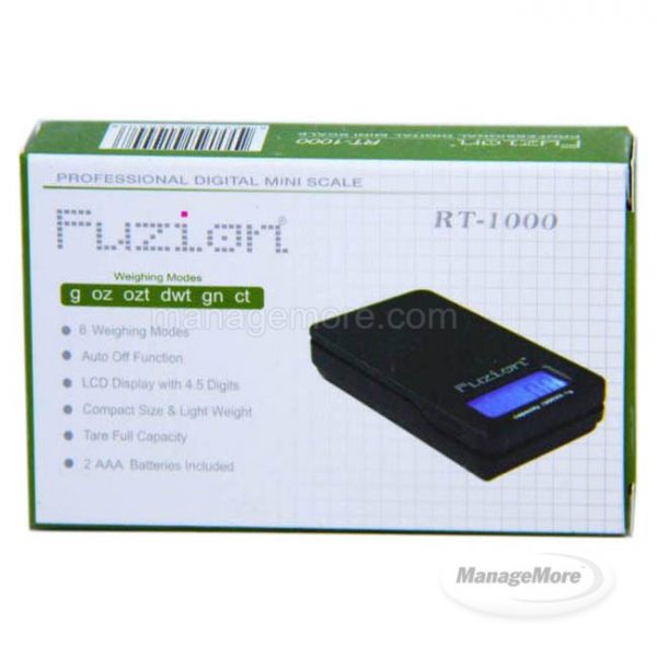 Fuzion RT-1000  Digital Mini Scale