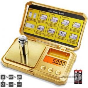Fuzion Digital Pocket Scale GD-50 (50G X 0.001G)
