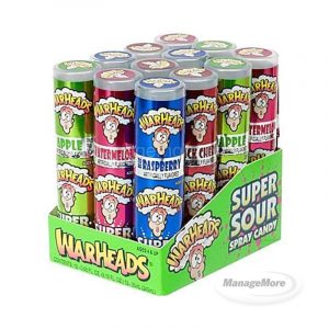 Super Sour Spray Candy
