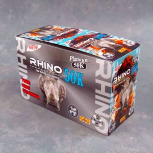 Rhino Sexual Enhancement Pills 24CT (50K Platinum)