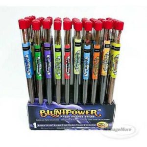 Incense Blunt Power Jumbo 19 Inch Asst Flavor 6/Tube 50/Display