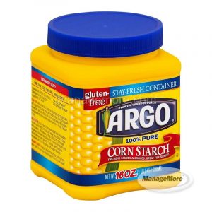 Argo Corn Starch Jar