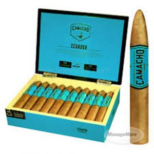 Camacho Ecuador Figurado 20/BOX