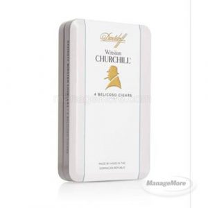 Davidoff Winston Churchill Belicoso 4X5/Tins