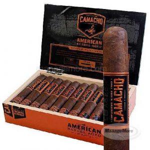 Camacho American Barrel Aged Robusto 20/BOX