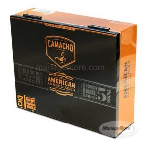 Camacho American Barrel Aged Gordo 20/BOX