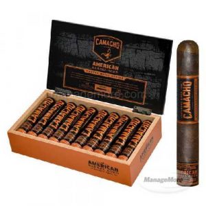 Camacho American Barrel Aged Robusto Tubos 20/BOX