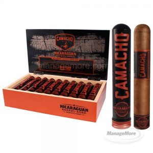 Camacho Nicaraguan Barrel-Aged Robusto 20/BOX