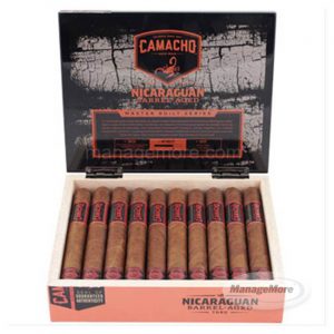 Camacho Nicaraguan BARREL-AGED Toro 20/BOX
