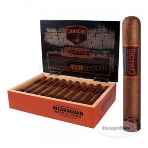 Camacho Nicaraguan BARREL-AGED Gordo 20/BOX