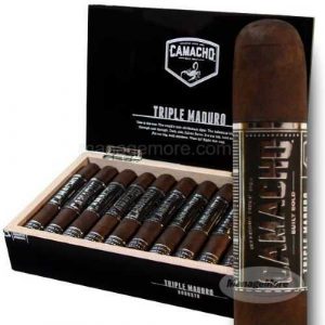Camacho Triple Maduro Figurado 20/BOX