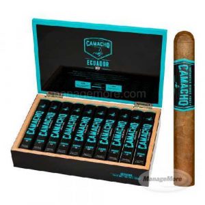 Camacho Ecuador BXP Toro Tubo 20/BOX