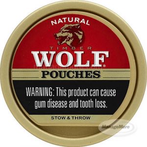 Timber Wolf Pouches Stow & Throw