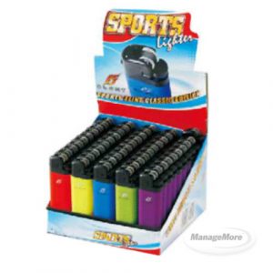 Slant Sports LED Lighter 50CT