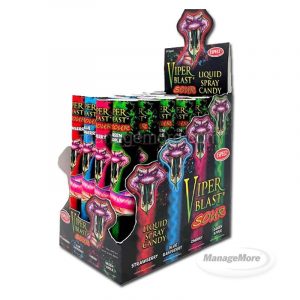 Viper Venom Liquid Candy 24CT
