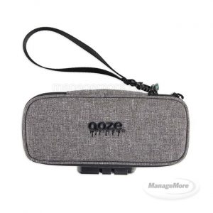 Ooze Smell Proof Travel Pouch Smoke Gray