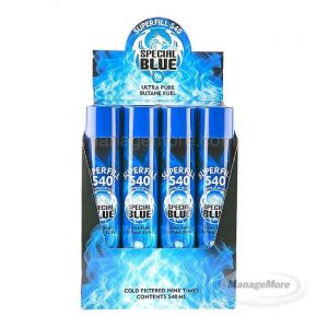 Special Blue 9X Butane 540ML 12/BOX