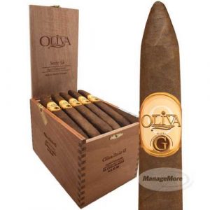 Oliva Series G Torpedo 6 1/2 X 50 25/BOX
