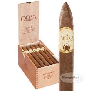 Oliva Series G Figurado (6.5X60) 25/BOX