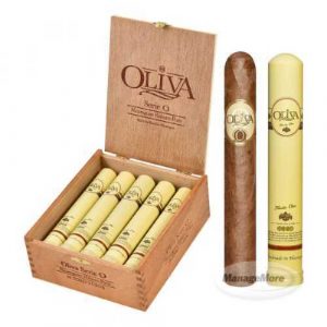 Oliva Series O Toro Tubos 6 X 50 10/BOX