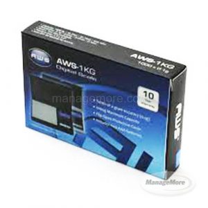 AWS Blade 1KG Scale (1000G X 0.1G) Balck Color