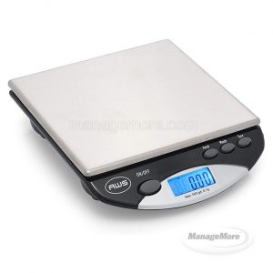 AWS AMW-13 Precision Bench Scale (6000G X 1G)