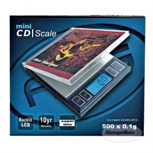 AWS Mini CD Scale 500 X 0.1G