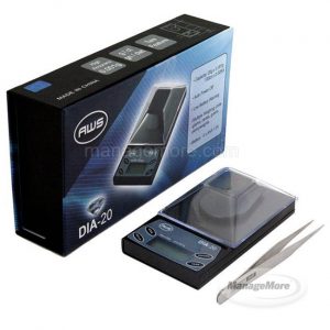 AWS Digital Scale Aws DIA-20 X 0.001GM