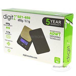 Digitz Pocket Scale DZ1-650 (650 X 0.1G)