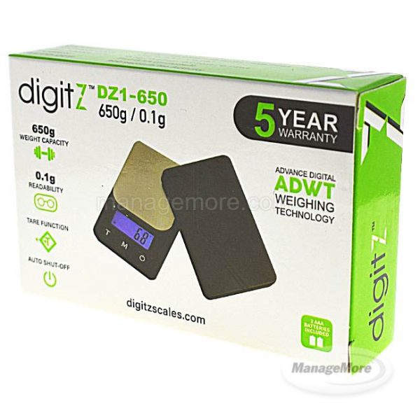 Digitz Pocket Scale DZ1-650 (650 X 0.1G)