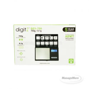 Digitz Digital Pocket Scale (750 X 0.1G)
