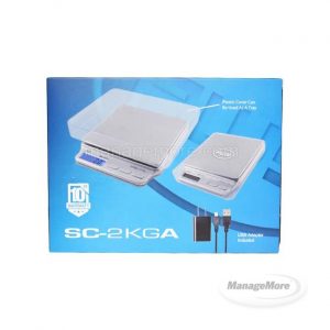 AWS SC-2KGA Digital Scale (2000G X 0.1G) With USB Adapter