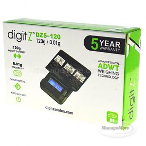 Digitz Pocket Scale DZ5 -120 (120  X 0.01G)