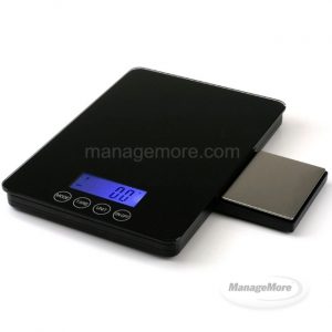 AWS Dual Kitchen Scale (5KG/1KG X 1G/0.1G)