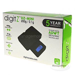 Digitz Mini Pocket Scale (650 X 0.1G)