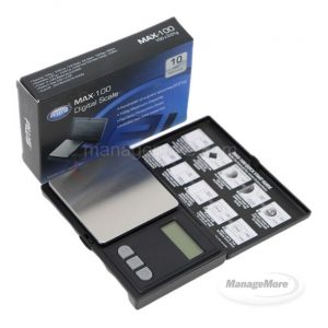 AWS Max 100 Digital Scale 100 G
