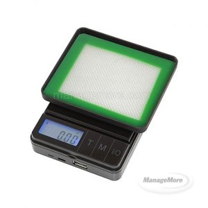 AWS Power Bank Digital Scale With USB Device Charger (100G X 0.01G)