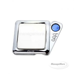 AWS Blade 1KG Special Edition Digital Pocket Scale Chrome (1000 X 0.1GM)