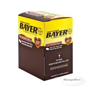 Bayer Aspirin 25CT