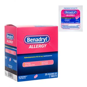 Benadryl Allergy 20CT