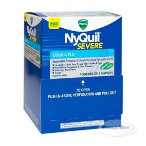 Vicks Nyquil 20/BOX