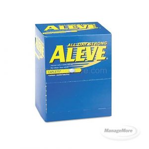 Aleve 25CT Loose BOX