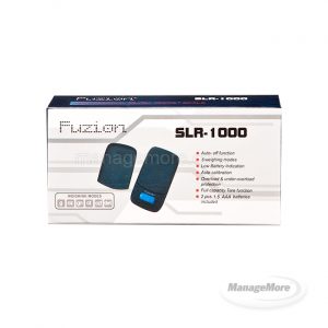 Fuzion SLR-1000 Digital Scale 1000G X 0.1G