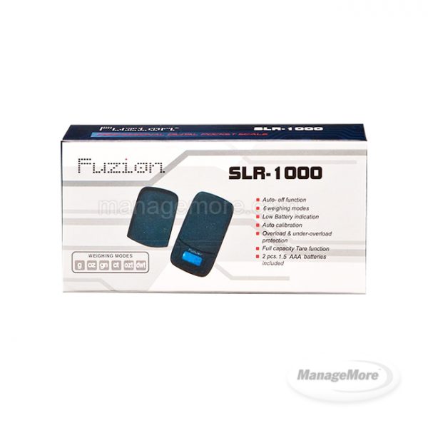 Fuzion SLR-1000 Digital Scale 1000G X 0.1G