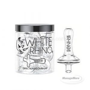 White Rhino Directional Carb Cap 20CT
