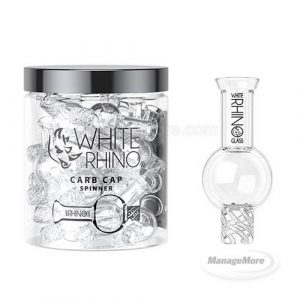 White Rhino Spinner Carb Cap 15CT