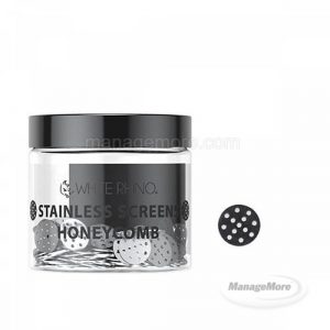 White Rhino Stainless Honeycomb Screen 200CT