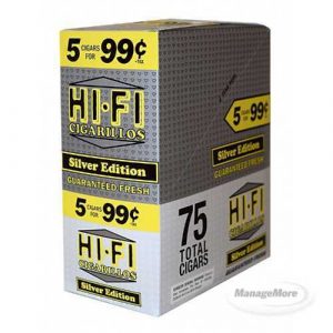 HI-FI Silver Edition 5/$1