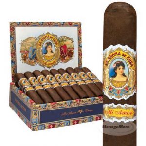 LA Aroma DE Cuba MI Amor Robusto 25/BOX